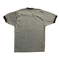 80’s Disney Mickey Mouse Gray Paper Thin Ringer Tshirt - Medium - 20" x 28"