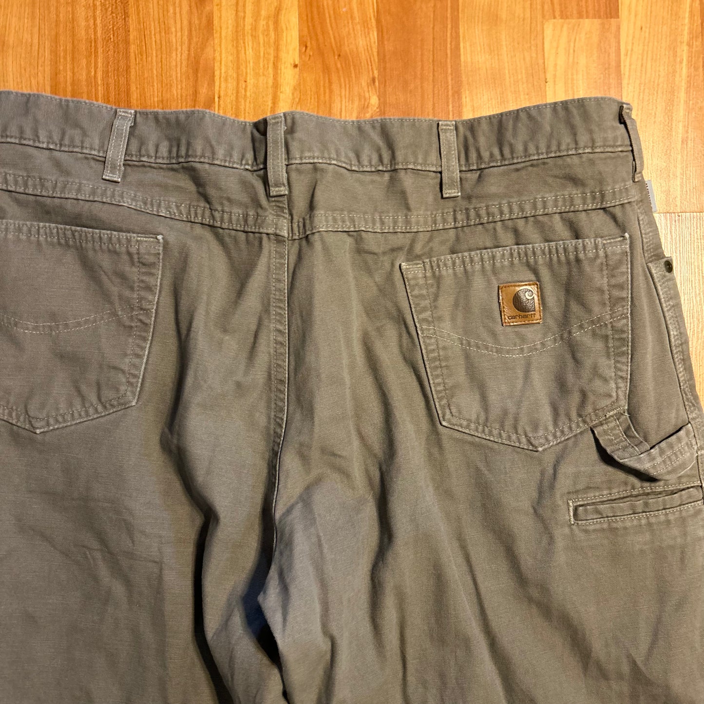 Carhartt Carphartt Brown Denim Carpenter Jean Pants - 41" x 32"