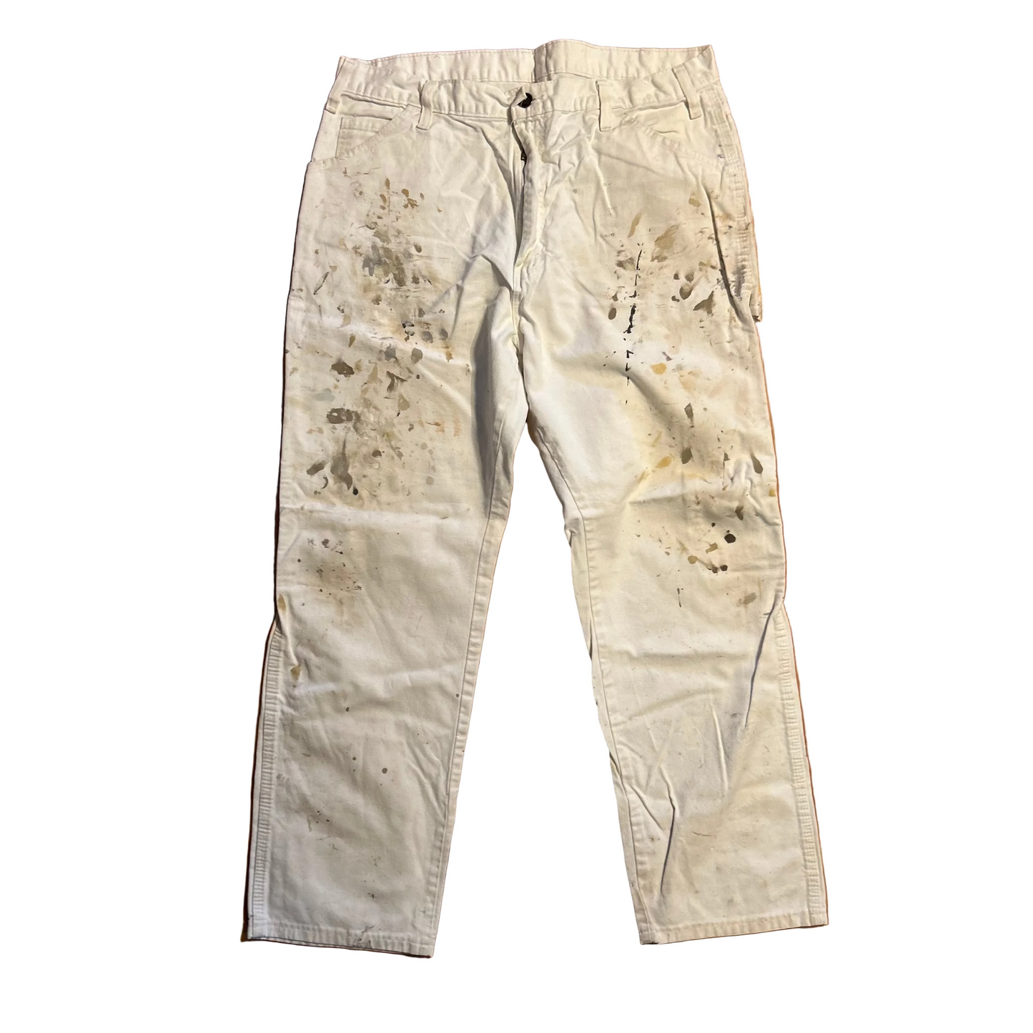 Dickies Sherwin Williams White Painter Carpenter Pants - 34" x 28"