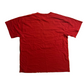 Disney Winnie The Pooh Overalls Red Tshirt - Large - 23.5" x 28.5"
