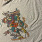 Junk Food Looney Tunes Skiing Aspen Grey Tshirt - Small - 18.5" x 25"