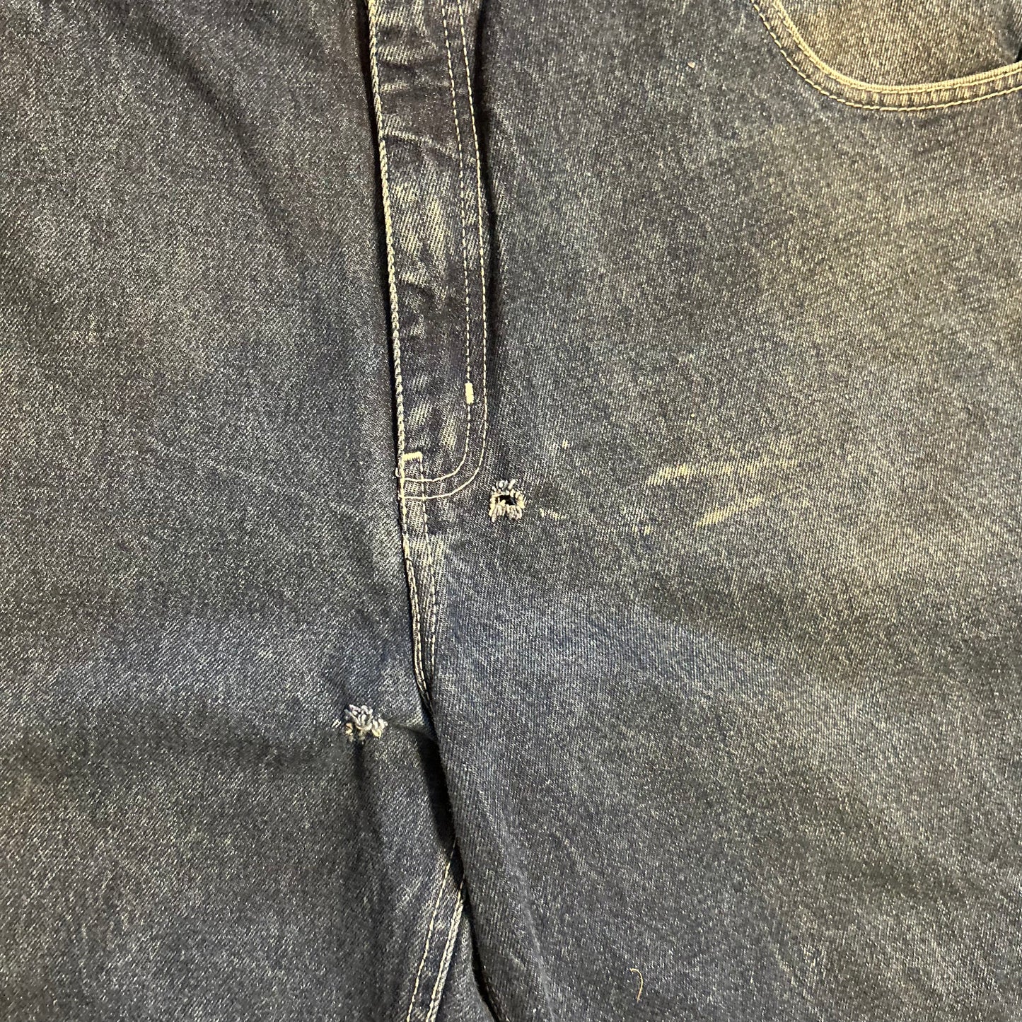 Gucci Denim Jean Carpenter Shorts - 39" x 14"