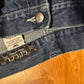 Gucci Denim Jean Carpenter Shorts - 39" x 14"