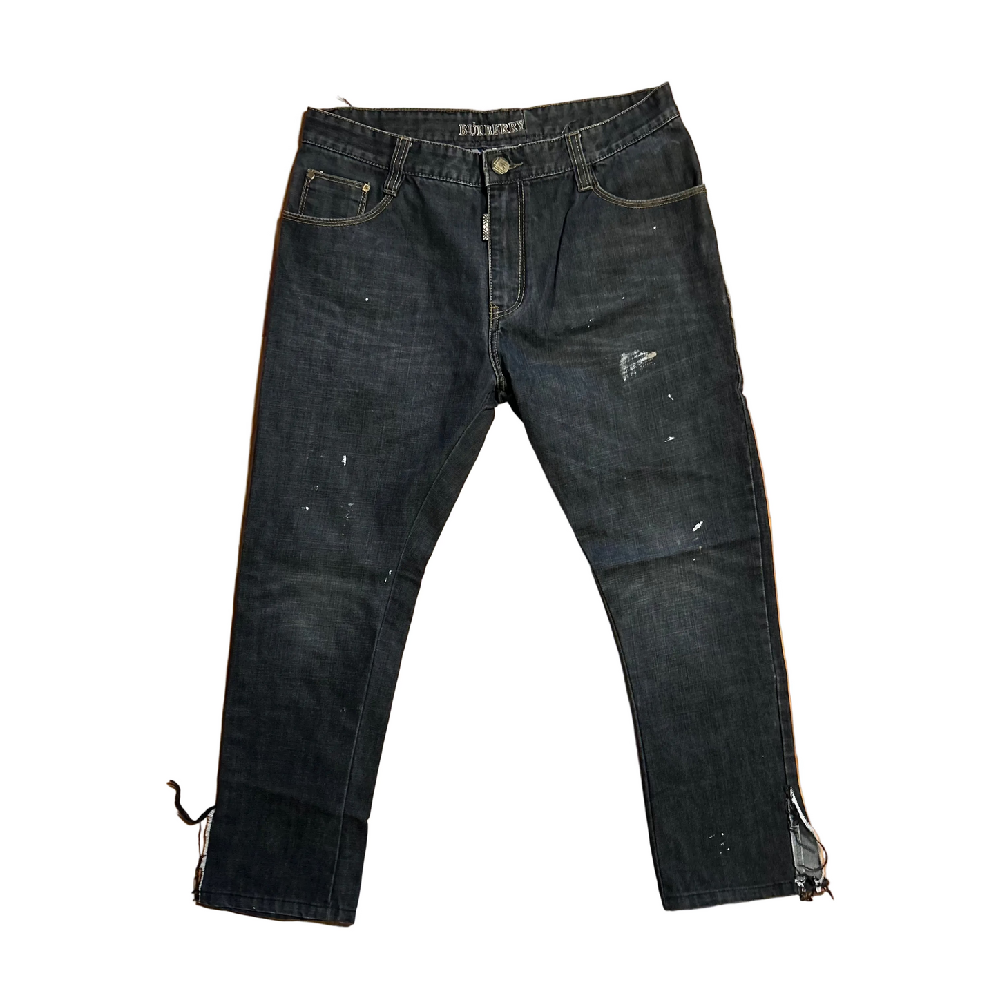 Burberry Dark Denim Jeans - 33" x 25"