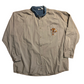 Disney Tigger Embroidered Brown Denim Button Up Collared Shirt - XLarge - 27.5" x 34"