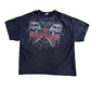Hanes Mudwayne Y2K Black Tshirt - XLarge - 24" x 29"