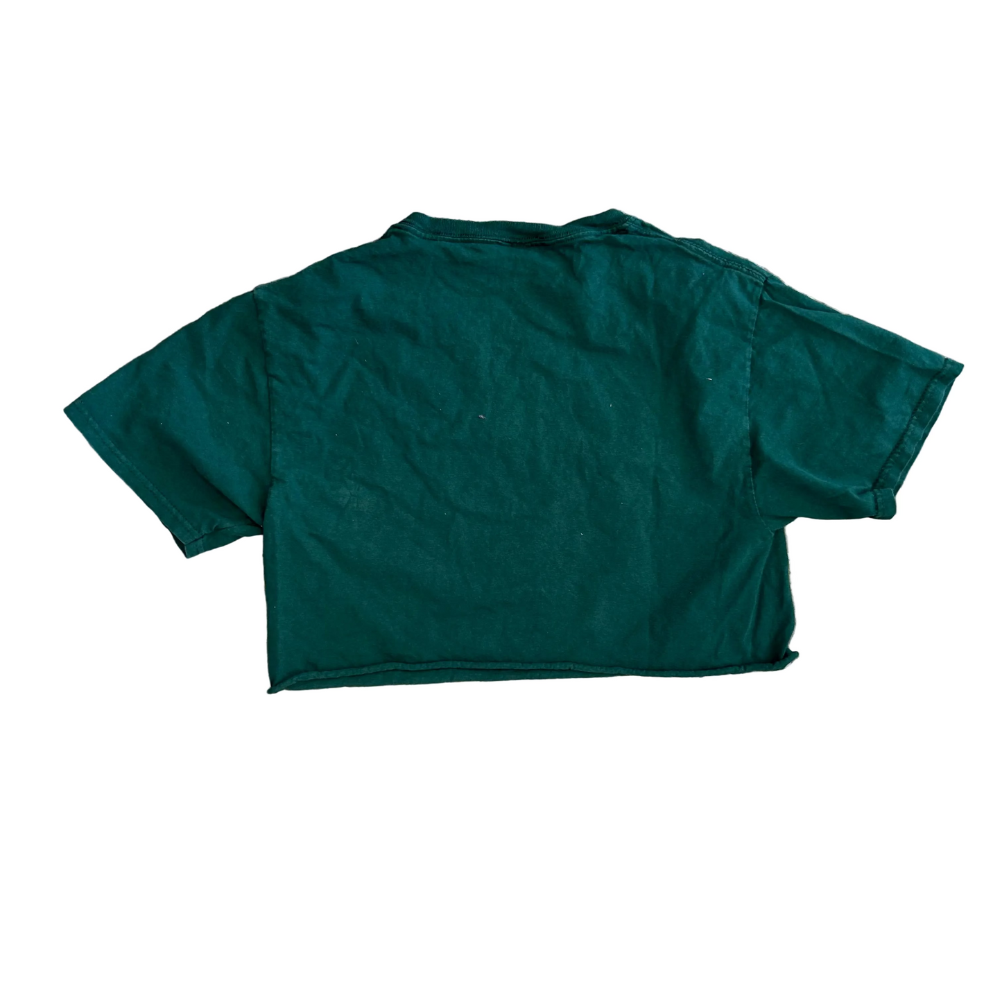 FOTL Ohio University Green Crop Top Tshirt - Cropped XSmall - 16.5" x 14"