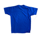 90’s Jerzees Tilden Tech Blue Devils. Blue Tshirt - Medium - 21" x 28"