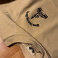 80’s Disney Walt Disney World Brown Tan Castle Logo Crewneck Sweatshirt - XSmall - 17" x 23.5"