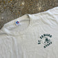80’s Russell Athletics St Edward Staff Football White Tshirt - XLarge - 24" x 27.5"