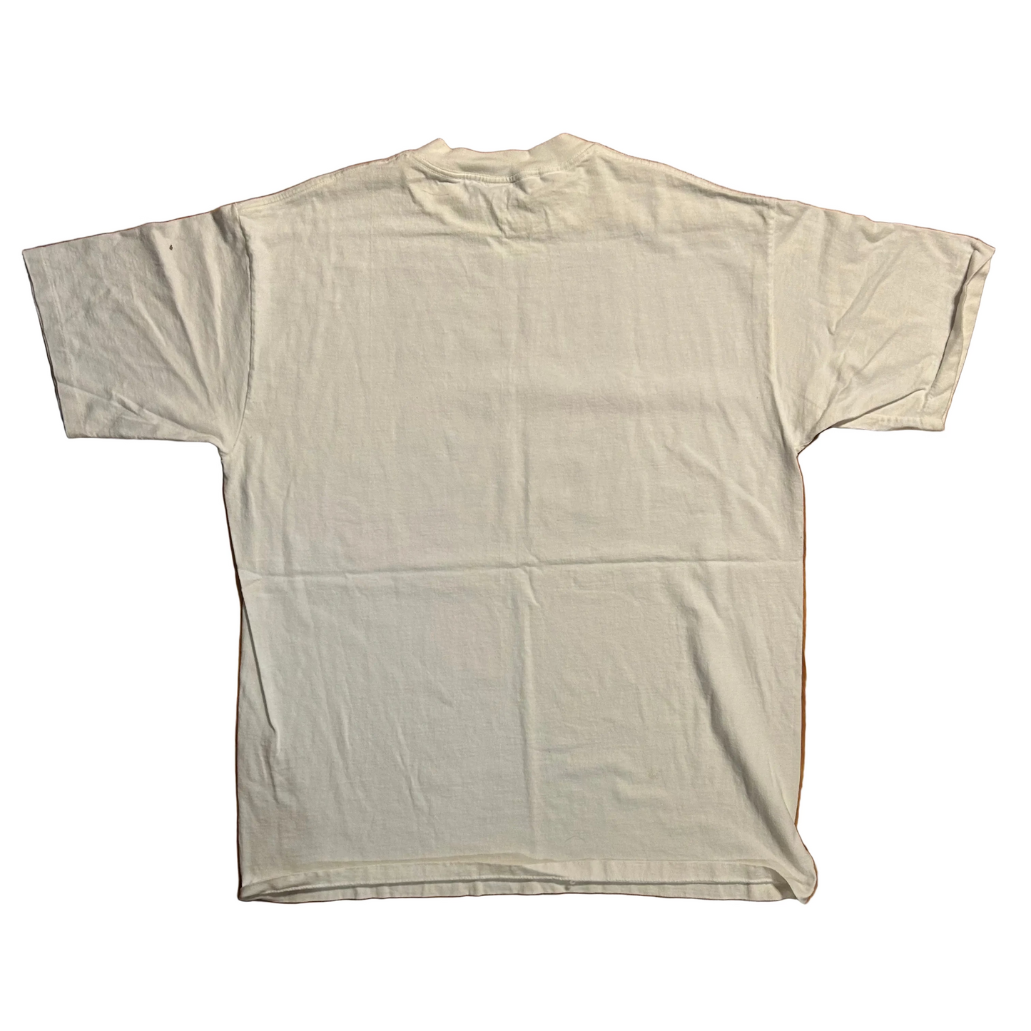 90’s Walt Disney World 25 Years White Tshirt - XLarge - 25" x 32"