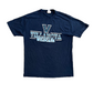 Foot Locker Villanova Wildcats University Navy Blue Tshirt - Medium - 21" x 28.5"