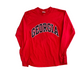 Georgia MJ Soffee Red Longsleeve Shirt - Small - 19" x 26"