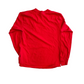 Georgia MJ Soffee Red Longsleeve Shirt - Small - 19" x 26"