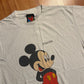 90/00’s Disney Mickey Mouse Florida White Tshirt - Medium - 21.5" x 29"