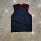 Nike Basketball Black Red Reversible Jersey Tanktop Shirt - Medium - 21" x 28"
