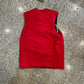 Nike Basketball Black Red Reversible Jersey Tanktop Shirt - Medium - 21" x 28"