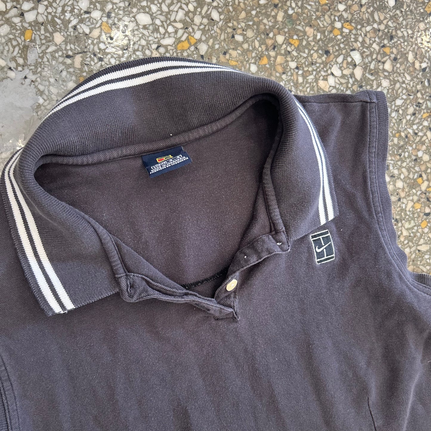 Nike Tennis Black Tank Top Dress Shirt - Small - 19" x 30"
