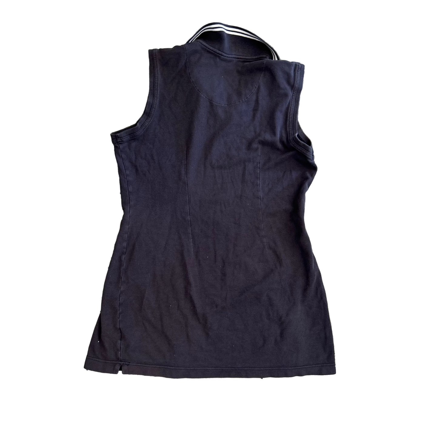 Nike Tennis Black Tank Top Dress Shirt - Small - 19" x 30"