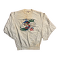 80’s Vail Colorado Disney Mickey Mouse Skiing White Longsleeve Shirt - Large - 22.5" x 26.5"