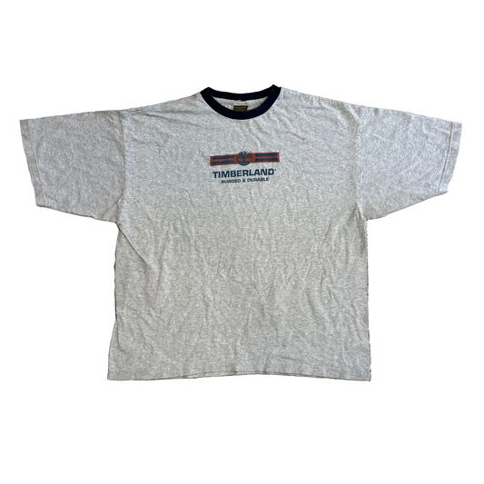 Timberland Rugged and Durable Grey Tshirt - XLarge - 25" x 27"