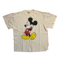 Disney Mickey Mouse White Tshirt - Large - 22" x 25.5"