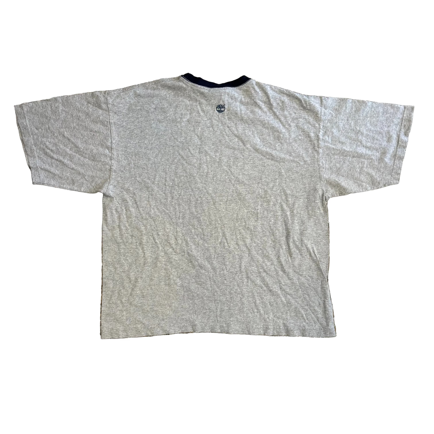 Timberland Rugged and Durable Grey Tshirt - XLarge - 25" x 27"