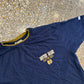 Russell Athletics Notre Dame Fighting Irish Navy Blue Tshirt - XLarge - 26" x 28"