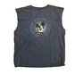 90’s Disney Don’t Mess with the Mouse Mickey Blue Cutoff Tanktop Shirt - XLarge - 24" x 29"