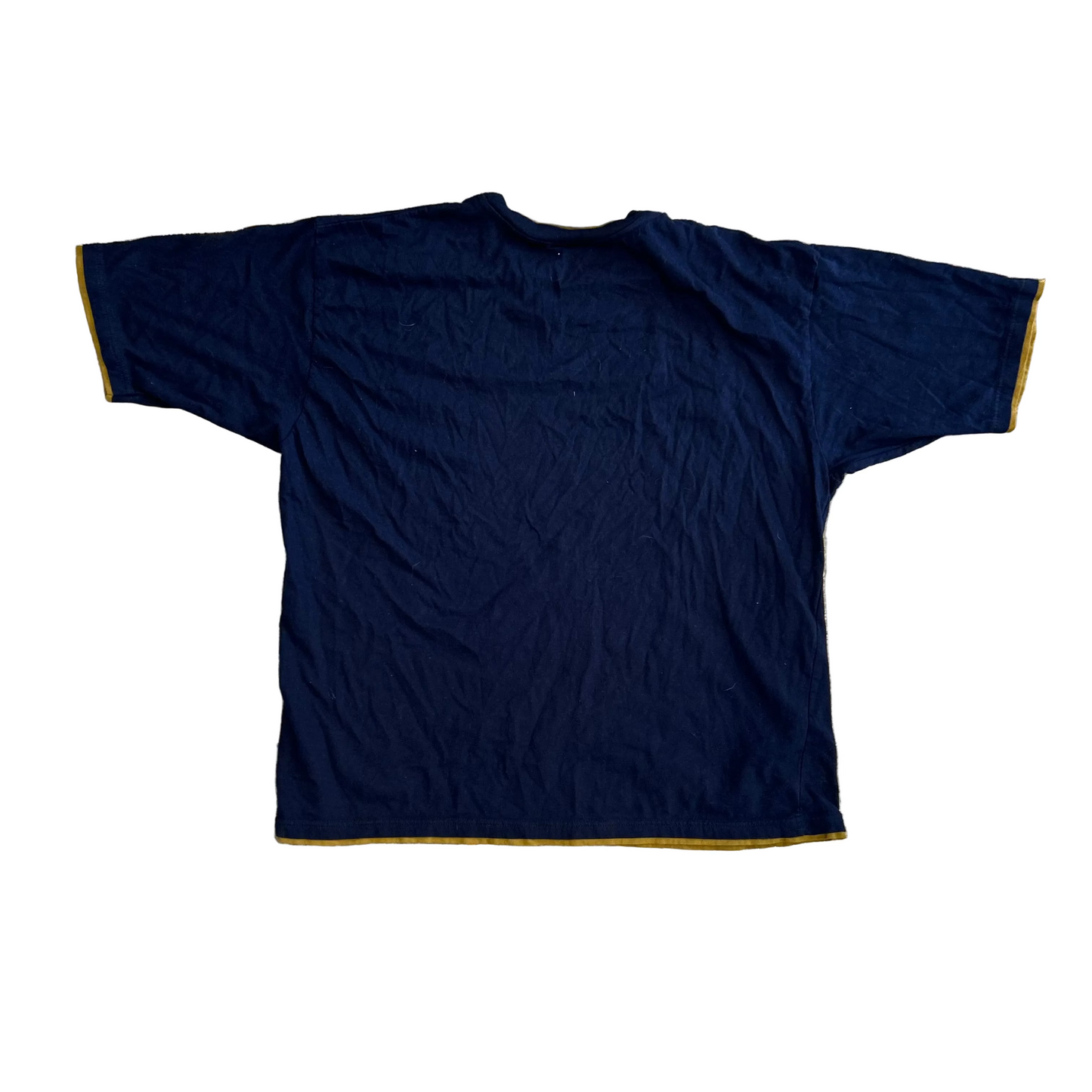 Russell Athletics Notre Dame Fighting Irish Navy Blue Tshirt - XLarge - 26" x 28"