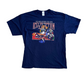 Led Zeppelin Music Navy Blue Tshirt - Large - 23" x 30"