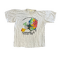 90’s Europe Without Borders 1998 Tour Grey Tshirt - Medium - 20" x 24"