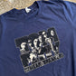 Tom Petty and The Heartbreakers 2017 Music Tour Navy Blue Tshirt - XLarge - 25" x 31"