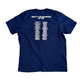 Tom Petty and The Heartbreakers 2017 Music Tour Navy Blue Tshirt - XLarge - 25" x 31"