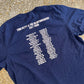 Tom Petty and The Heartbreakers 2017 Music Tour Navy Blue Tshirt - XLarge - 25" x 31"
