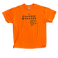 Gildan Crappie Jiggy Fishing Orange Tshirt - Large - 22.5" x 30"