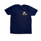 2017 U2 Joshua Tree Band Navy Blue Tshirt - Medium - 20.5" x 28"
