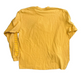 00’s Nike Yellow Longsleeve Shirt - XLarge - 25" x 30"