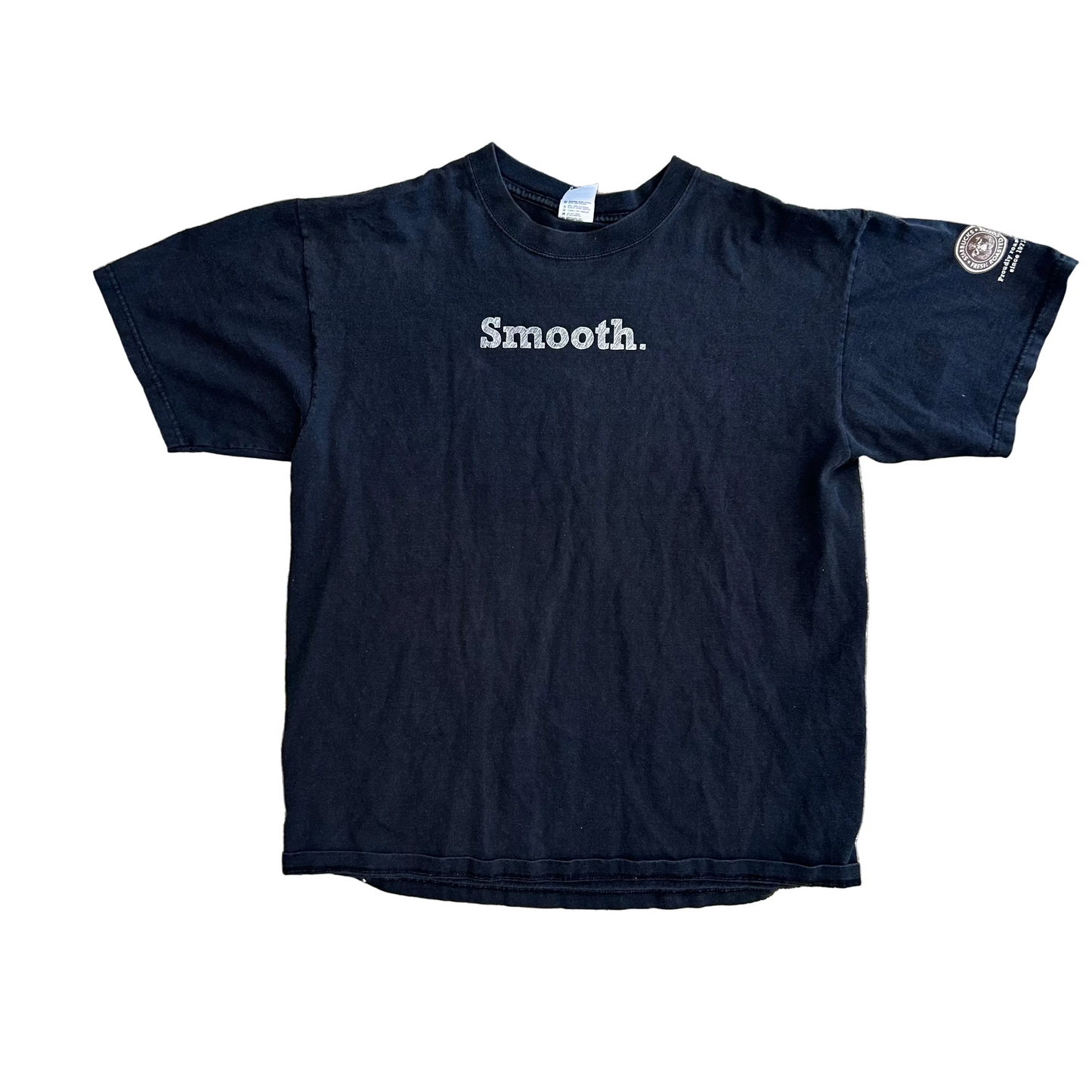 Anvil Smooth Starbucks Coffee Black Tshirt - Large - 22" x 27"