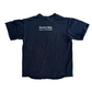Anvil Smooth Starbucks Coffee Black Tshirt - Large - 22" x 27"