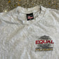 90’s Big Johnson All Men are Equal Then a Few Became Policemen Grey Tshirt - XLarge - 24" x 28"
