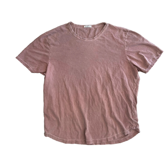 Buck Mason Blank Brown Red Tshirt - XLarge - 24" x 29"