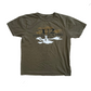 2017 U2 Joshua Tree Band Green Brown Tshirt - Medium - 21" x 25.5"