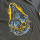 Alstyle Aztlan Black Tshirt - Large - 23" x 29"