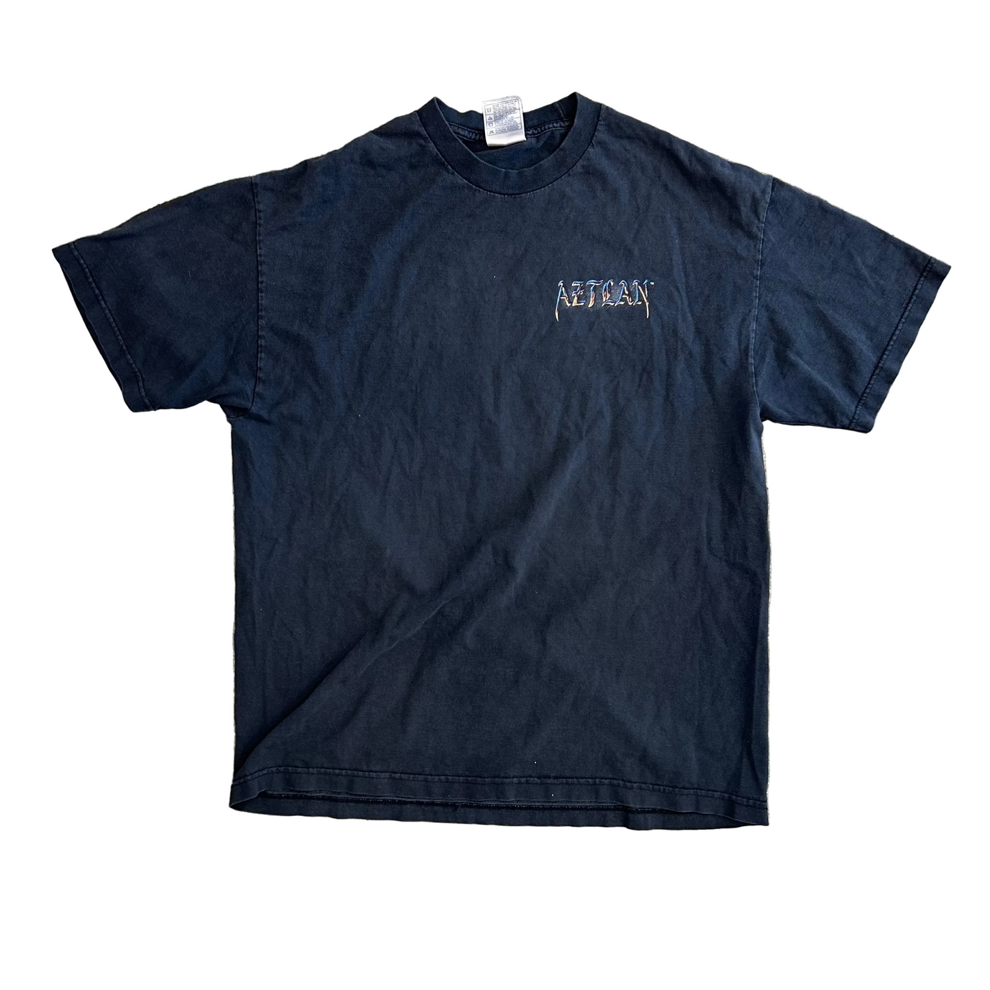 Alstyle Aztlan Black Tshirt - Large - 23" x 29"