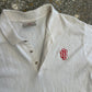 J Wesley Hanes IU Indiana University White Polo Shirt - XLarge - 25" x 34"