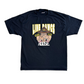 90’s Hanes Line Dawgs Rock the House Dog Black Tshirt - Large - 23" x 29"