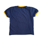 See You Space Cowboy Navy Blue Ringer Tshirt - Large - 23" x 28.5"