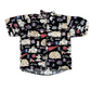 Chicago White Sox MLB Rayon Black Button Up Shirt - XLarge - 27" x 29"