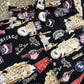 Chicago White Sox MLB Rayon Black Button Up Shirt - XLarge - 27" x 29"